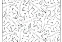 tessellations coloring pages printable tessellations coloring pages printable