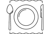 placemat coloring page placemat coloring page