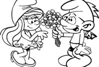 smurf coloring sheets smurf coloring sheets