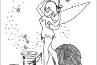 free printable tinkerbell coloring pages free printable tinkerbell coloring pages