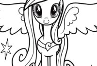 princess cadence twilight sparkle my little pony coloring pages princess celestia