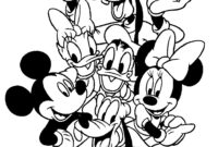 easy coloring pages disney easy coloring pages disney
