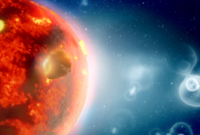 die erde ein planet entsteht