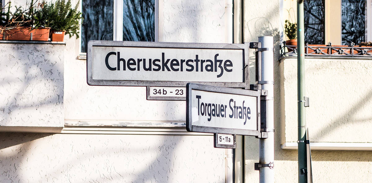 Wer Waren Eigentlich Die Cherusker? - Cheruskerstraße avec Wer Waren