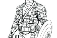 winter soldier coloring page winter soldier coloring page