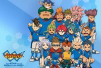 view dessin a imprimer inazuma eleven background
