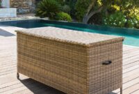 coffre de rangement jardin