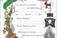 geburtstag einladung kind