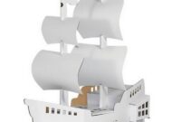 comment faire son propre bateau pirate en carton comment faire son propre bateau pirate en carton