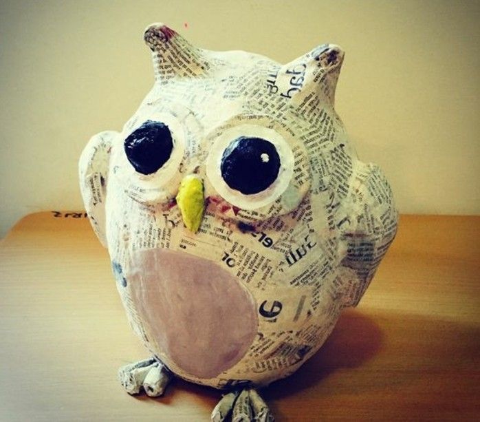 52 Amazing Paper Mache Ideas | Paper mache animals, Paper mache crafts
