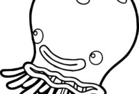 coloring pages of jellyfish coloring pages of jellyfish