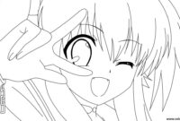 25 dessin imprimer manga fille pics 25 dessin imprimer manga fille pics