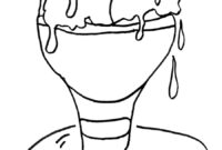 ice cream unicorn coloring pages