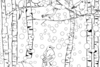 winter bird coloring pages winter bird coloring pages