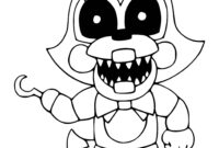 fnaf coloring book all pages fnaf coloring book all pages