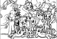 izzy my little pony coloring pages