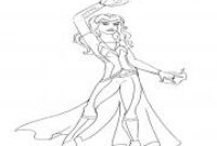 wanda maximoff coloring page wanda maximoff coloring page