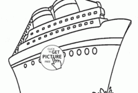 cruise ships coloring pages cruise ships coloring pages
