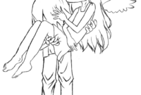 angel anime coloring pages angel anime coloring pages