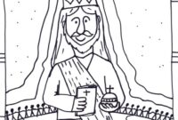jesus is king coloring page jesus is king coloring page