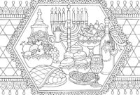 hanukkah coloring pages