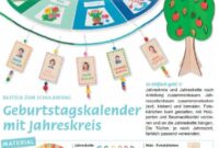 geburtstagskalender fur kinder geburtstagskalender fur kinder