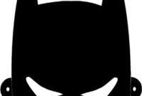 21 batman dessin a imprimer png