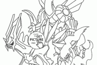 legendary pokemon coloring pages printable
