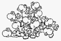 yoshi mario kart coloring pages yoshi mario kart coloring pages
