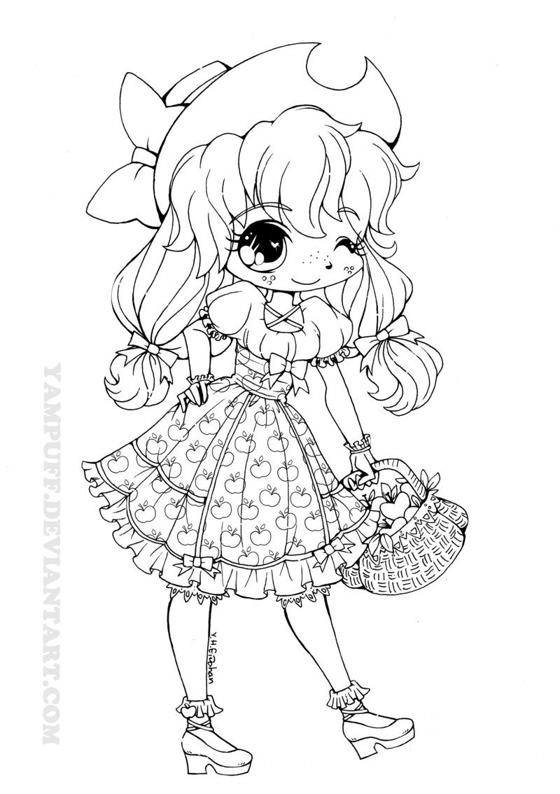 27+ Fille Coloriage | Color Info