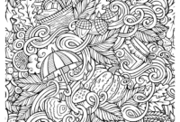 fall doodle coloring page fall doodle coloring page