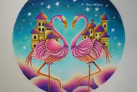 world of flowers coloring book finished pages world of flowers coloring book finished pages