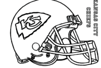 kc chiefs color page kc chiefs color page