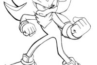 shadow the hedgehog color pages shadow the hedgehog color pages