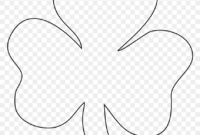 free printable shamrock