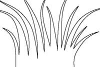 grass coloring page grass coloring page