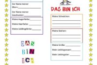 steckbriefvorlage kindergarten