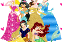 18 dessin a imprimer les princesses disney gif