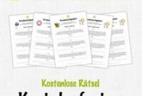 knobelaufgaben fur kinder knobelaufgaben fur kinder