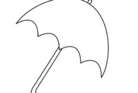 coloring pages umbrella coloring pages umbrella