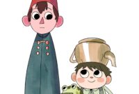 over the garden wall coloring pages