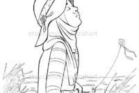 muslimah coloring pages muslimah coloring pages