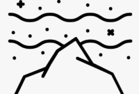 northern lights coloring page northern lights coloring page