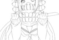 himiko toga coloring pages