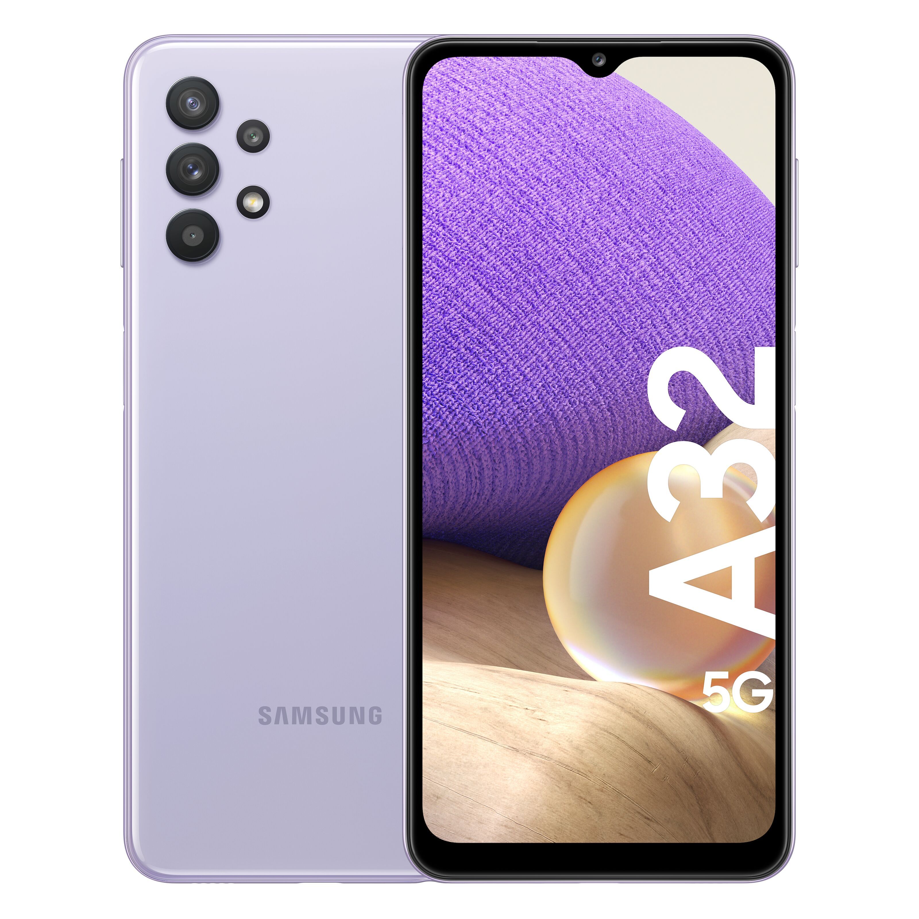 Samsung Galaxy A32 5G Mobiltelefon 64 GB - Utan abonnemang | Kjell.com