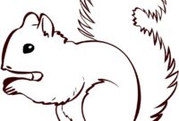 coloriage ecureuil a imprimer gratuit coloriage ecureuil a imprimer gratuit