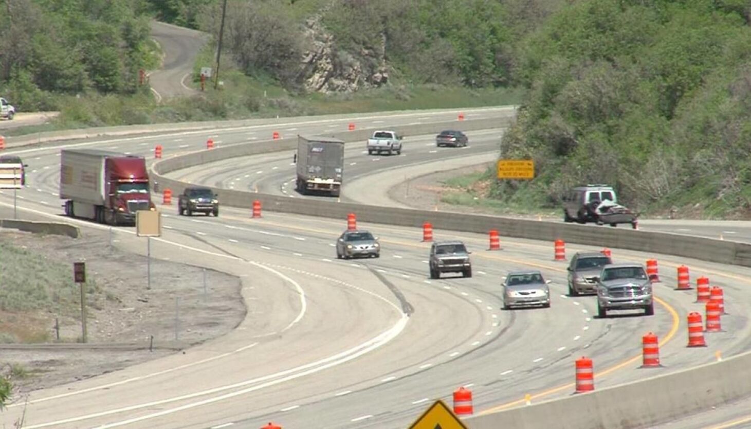 UDOT to install new drainage system in Parleys Canyon - Deseret News