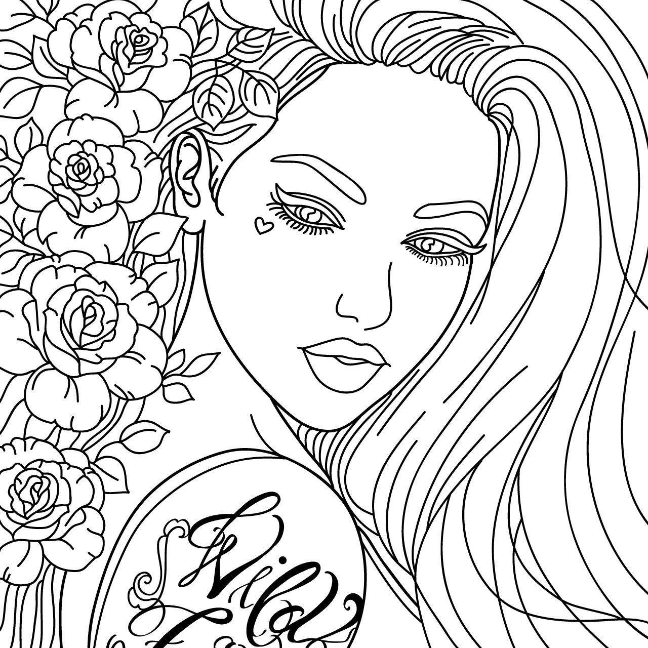 Chicano Coloring Pages Coloring Pages