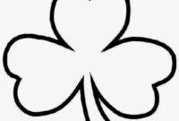 free coloring pages shamrocks free coloring pages shamrocks