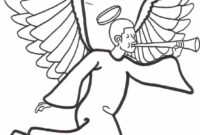 free printable angel coloring pages free printable angel coloring pages